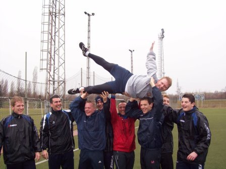 Trainingslager in Györ (Ungarn)  - 