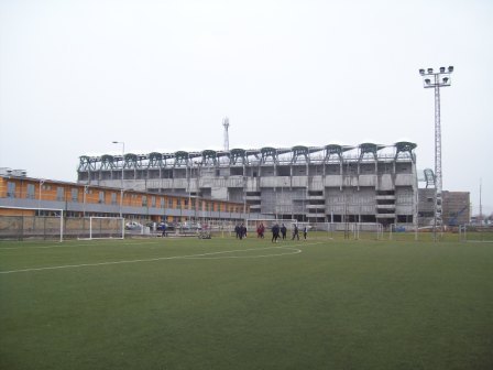 Trainingslager in Györ (Ungarn)  - 