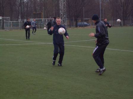 Trainingslager in Györ (Ungarn)  - 