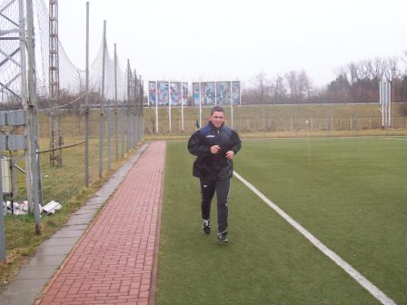 Trainingslager in Györ (Ungarn)  - 