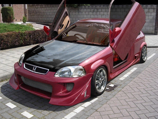 Honda Tuning - 