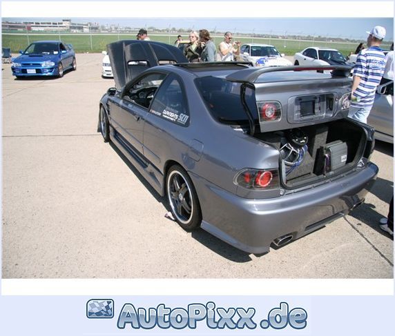 Honda Tuning - 