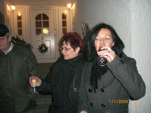 Silvester bei Gerti 2008/09 - 