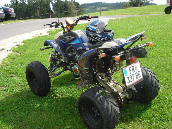 erstes Quad!!!!! - 