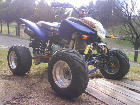 erstes Quad!!!!! - 