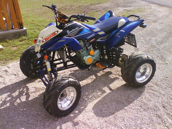 erstes Quad!!!!! - 