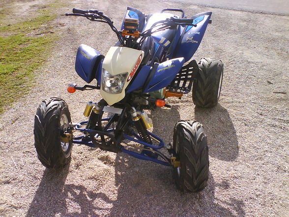 erstes Quad!!!!! - 