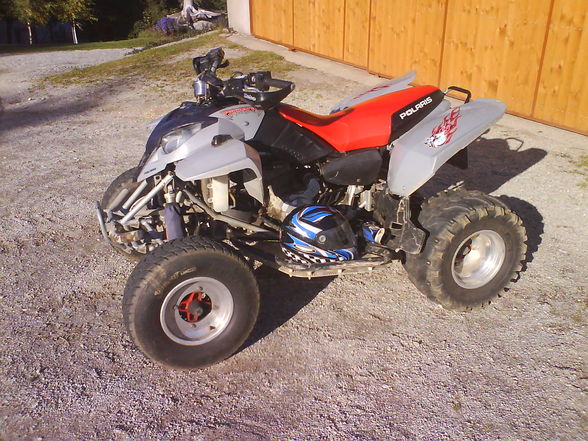 -->Polaris Predator 500 - 