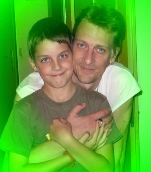 ^mein papa ich und mein bruder - 