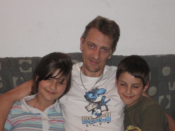 ^mein papa ich und mein bruder - 