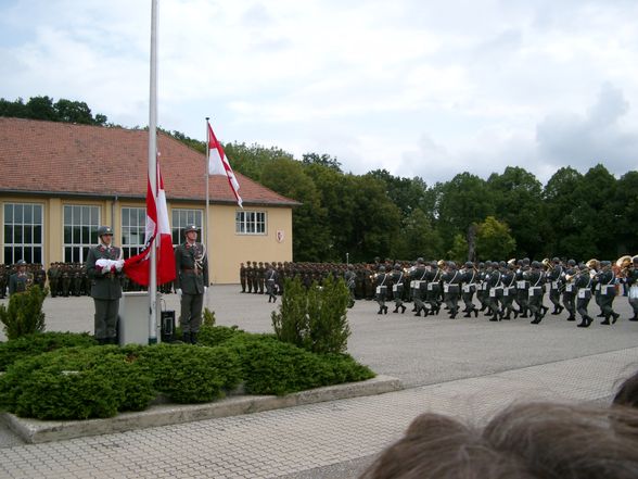 Eindrücke von der Angelobung, August 07 - 