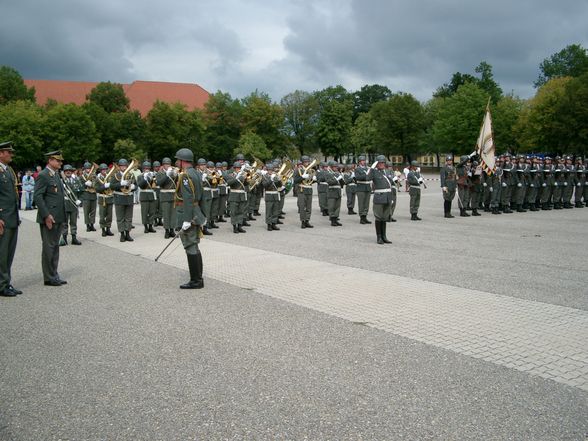 Eindrücke von der Angelobung, August 07 - 