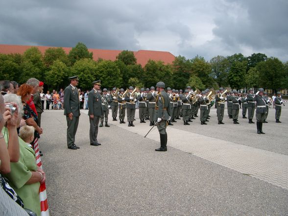 Eindrücke von der Angelobung, August 07 - 