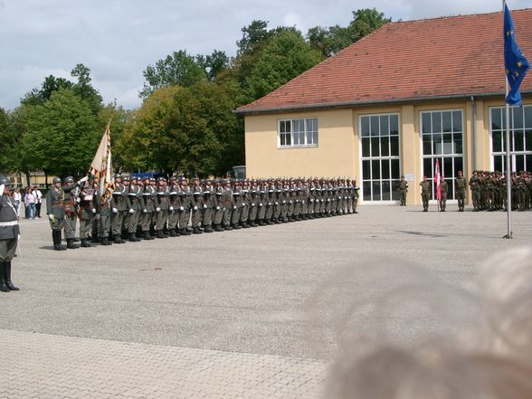 Eindrücke von der Angelobung, August 07 - 