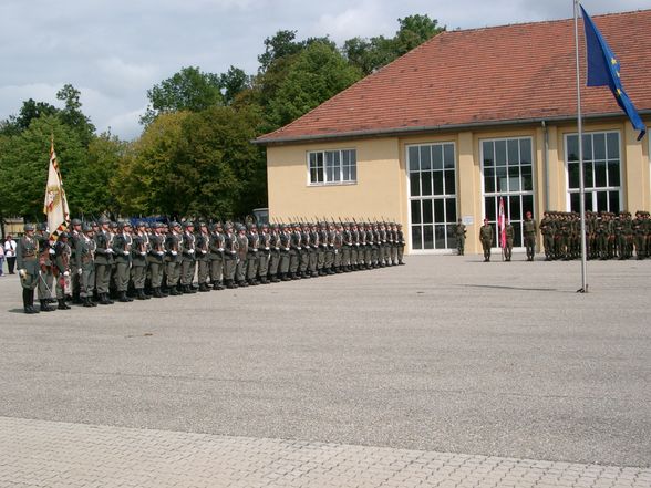 Eindrücke von der Angelobung, August 07 - 