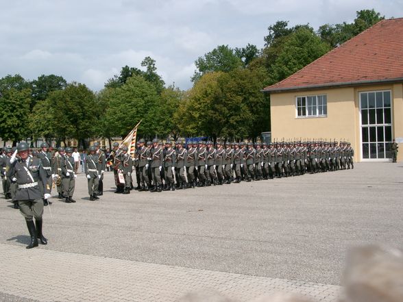 Eindrücke von der Angelobung, August 07 - 