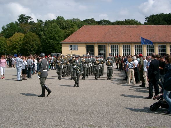 Eindrücke von der Angelobung, August 07 - 