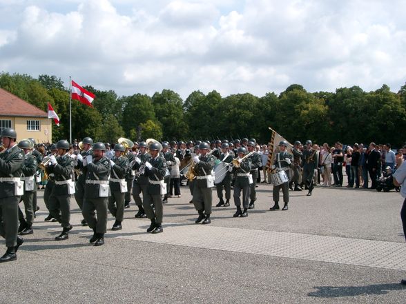 Eindrücke von der Angelobung, August 07 - 