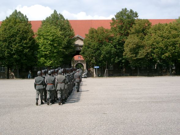 Eindrücke von der Angelobung, August 07 - 