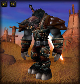 World of Warcraft Tauren - 