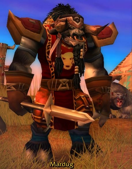 World of Warcraft Tauren - 