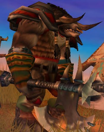 World of Warcraft Tauren - 