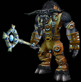 World of Warcraft Tauren - 