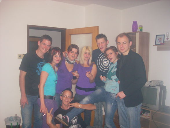 Private Partys bei Freund - 