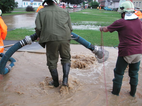 2009-06-29 Hochwasser Mischendorf - 