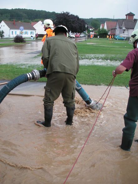 2009-06-29 Hochwasser Mischendorf - 