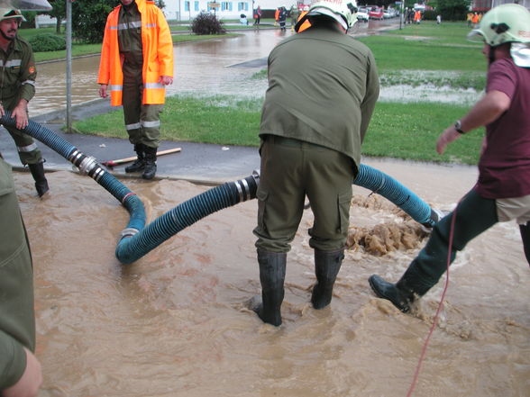 2009-06-29 Hochwasser Mischendorf - 