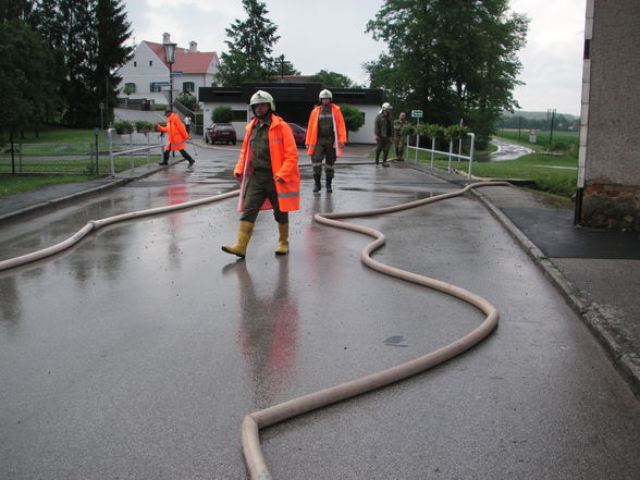 2009-06-29 Hochwasser Mischendorf - 