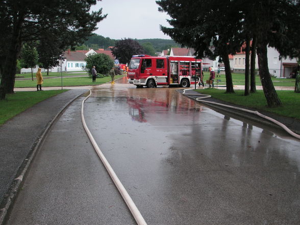 2009-06-29 Hochwasser Mischendorf - 