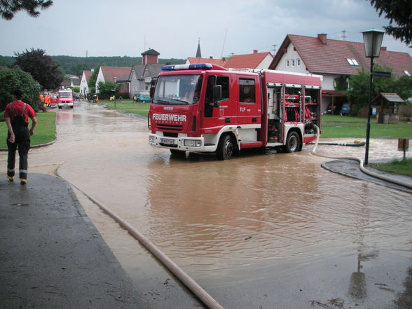 2009-06-29 Hochwasser Mischendorf - 