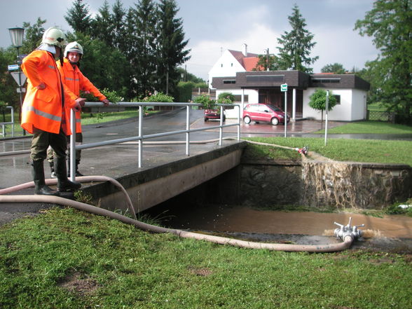 2009-06-29 Hochwasser Mischendorf - 