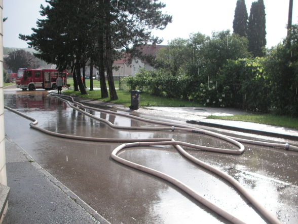 2009-06-29 Hochwasser Mischendorf - 