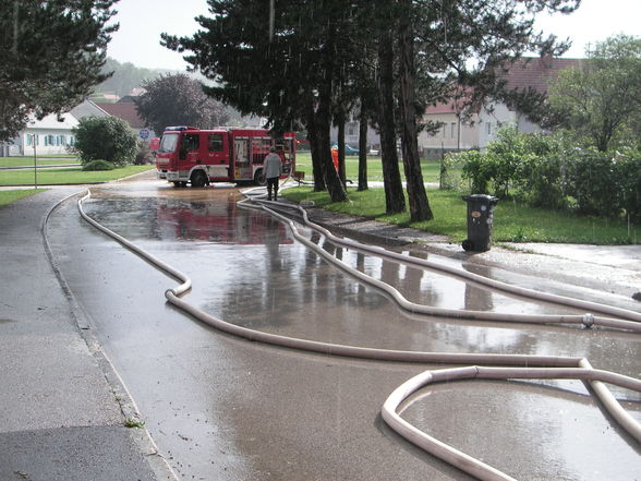 2009-06-29 Hochwasser Mischendorf - 