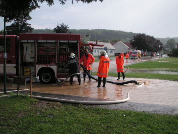 2009-06-29 Hochwasser Mischendorf - 
