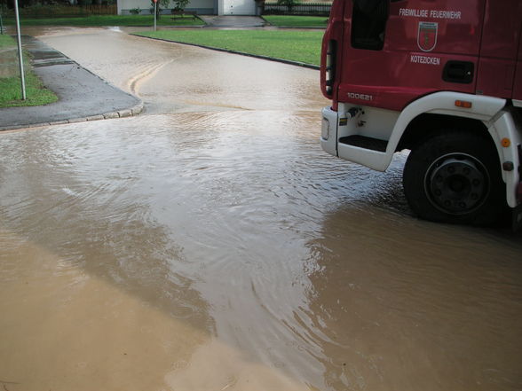 2009-06-29 Hochwasser Mischendorf - 