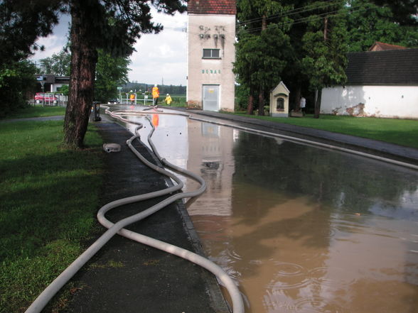 2009-06-29 Hochwasser Mischendorf - 