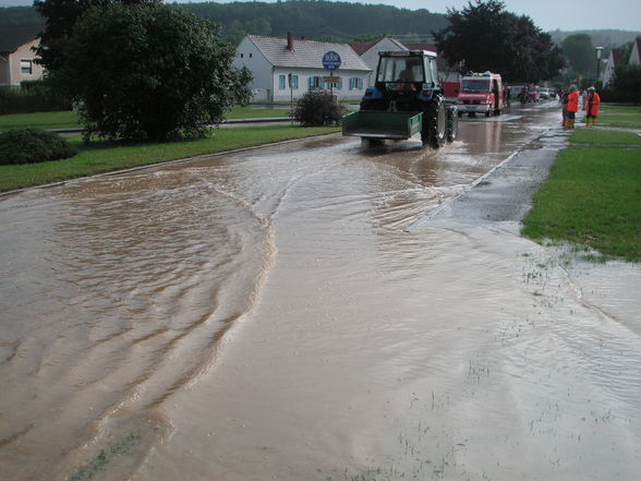 2009-06-29 Hochwasser Mischendorf - 