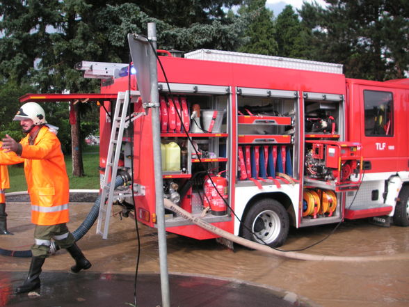 2009-06-29 Hochwasser Mischendorf - 