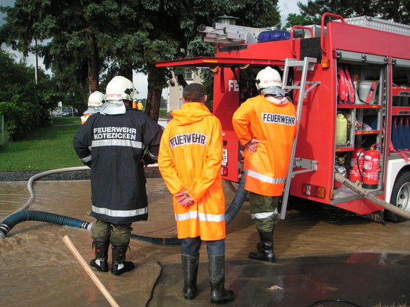 2009-06-29 Hochwasser Mischendorf - 