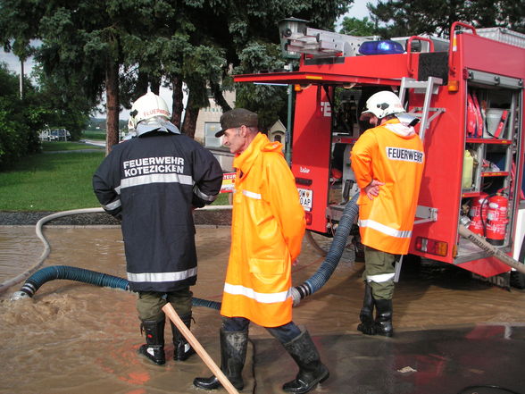 2009-06-29 Hochwasser Mischendorf - 