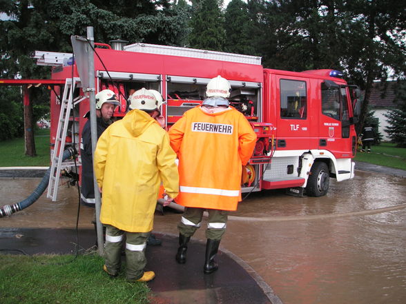 2009-06-29 Hochwasser Mischendorf - 