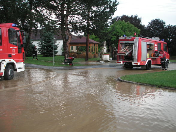 2009-06-29 Hochwasser Mischendorf - 