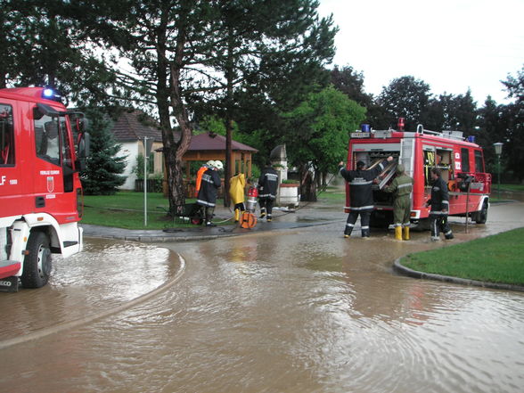 2009-06-29 Hochwasser Mischendorf - 