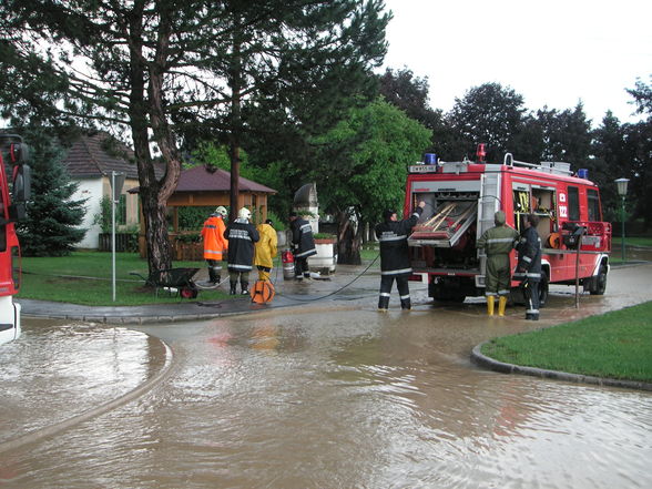 2009-06-29 Hochwasser Mischendorf - 