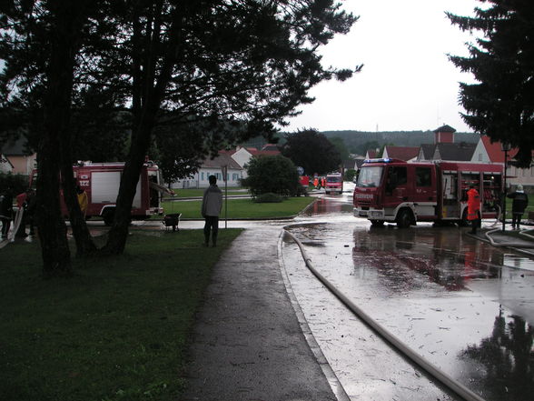 2009-06-29 Hochwasser Mischendorf - 