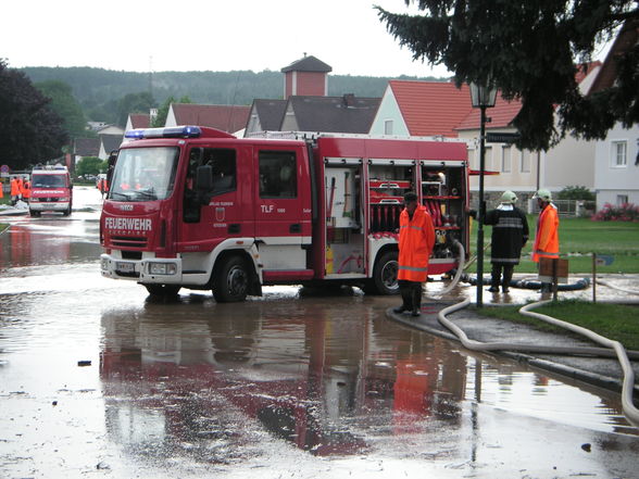 2009-06-29 Hochwasser Mischendorf - 